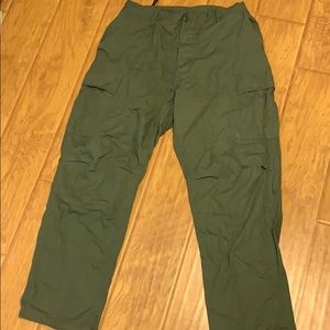 Rothco military green cargo pants